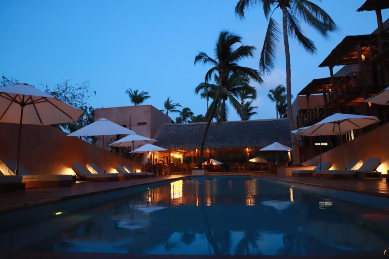 Hotel Rinconcito De Mazunte Santa Maria Tonameca Ngoại thất bức ảnh
