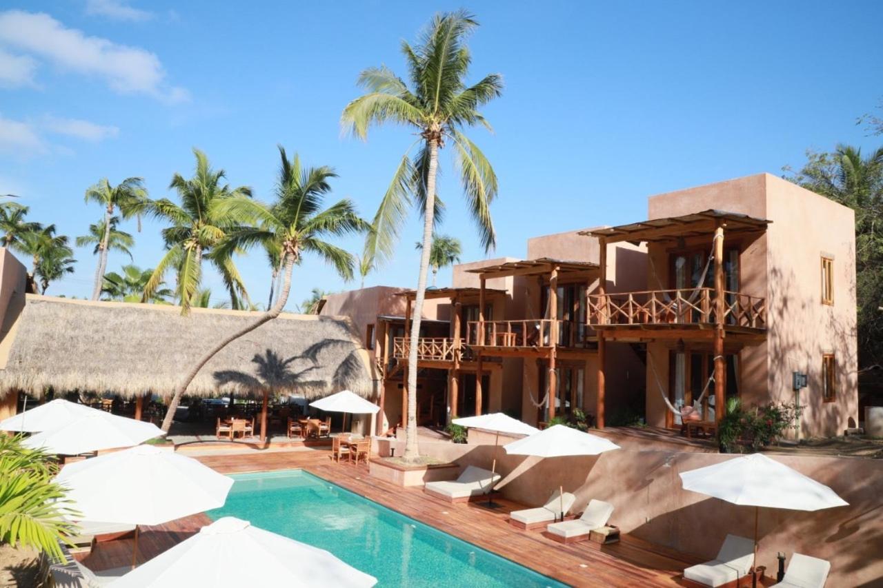Hotel Rinconcito De Mazunte Santa Maria Tonameca Ngoại thất bức ảnh