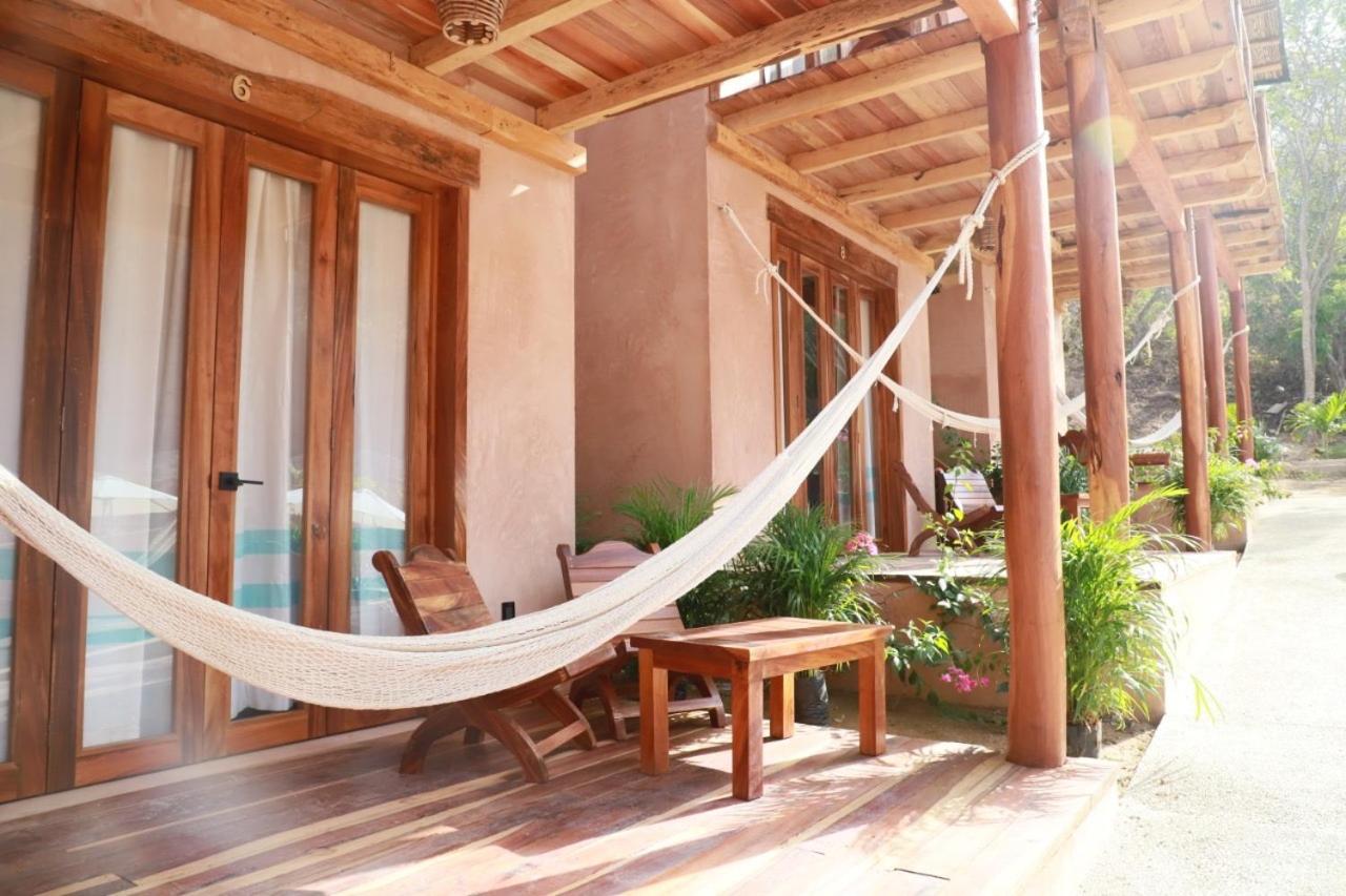 Hotel Rinconcito De Mazunte Santa Maria Tonameca Ngoại thất bức ảnh