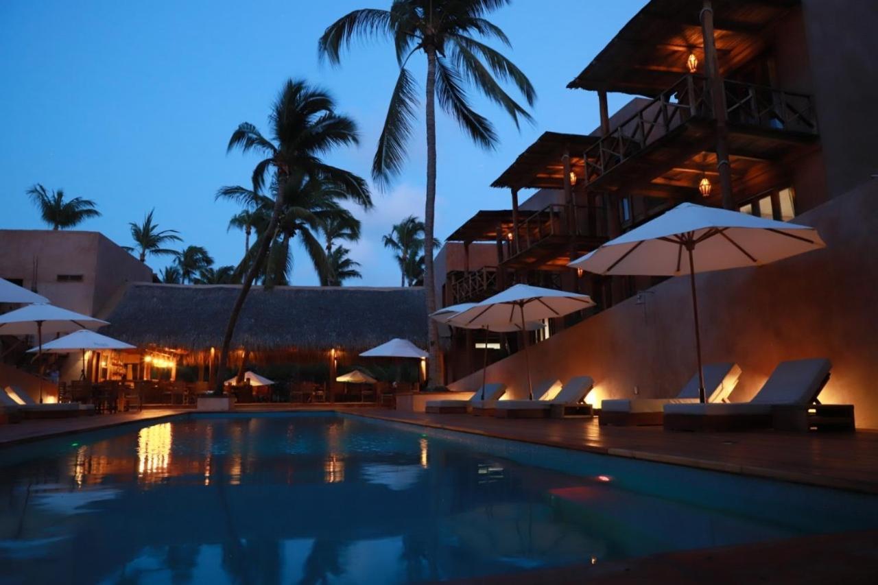 Hotel Rinconcito De Mazunte Santa Maria Tonameca Ngoại thất bức ảnh
