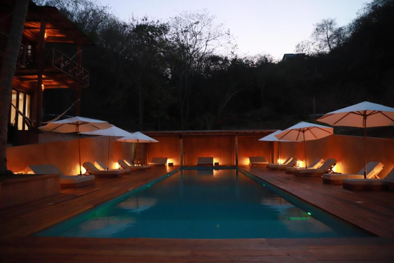 Hotel Rinconcito De Mazunte Santa Maria Tonameca Ngoại thất bức ảnh