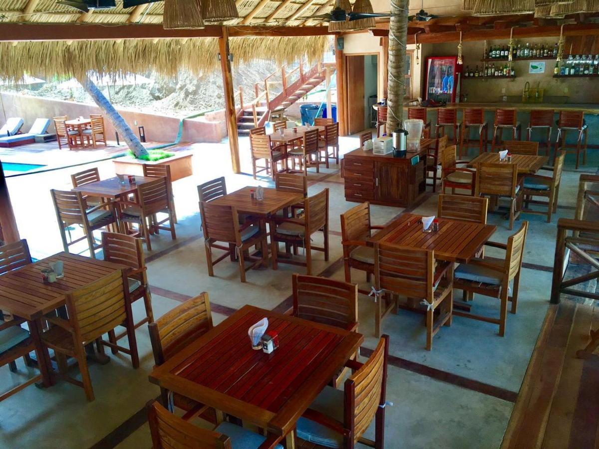 Hotel Rinconcito De Mazunte Santa Maria Tonameca Ngoại thất bức ảnh