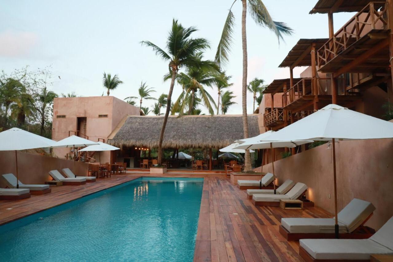 Hotel Rinconcito De Mazunte Santa Maria Tonameca Ngoại thất bức ảnh