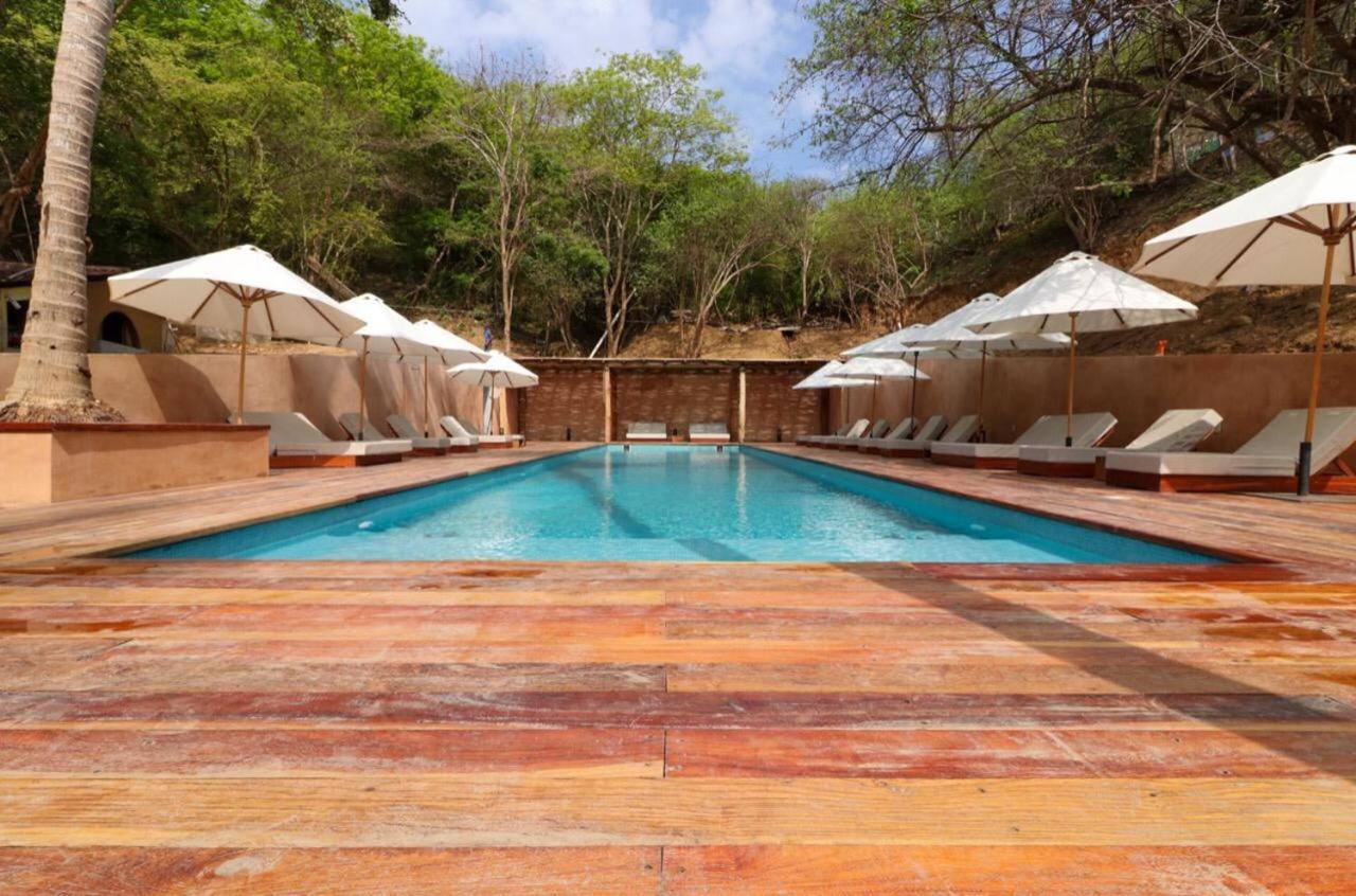 Hotel Rinconcito De Mazunte Santa Maria Tonameca Ngoại thất bức ảnh