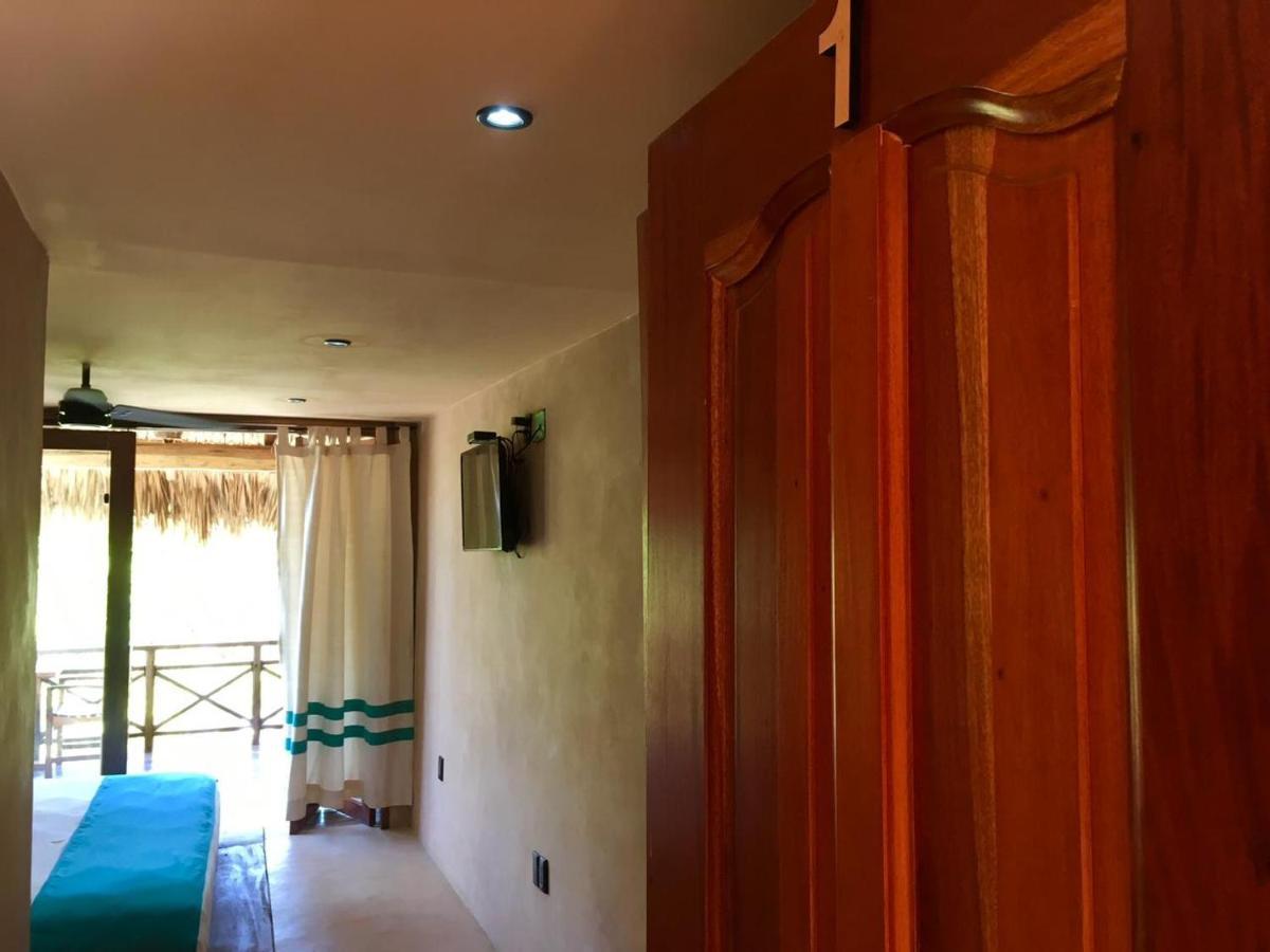 Hotel Rinconcito De Mazunte Santa Maria Tonameca Ngoại thất bức ảnh