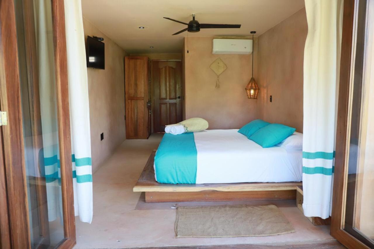 Hotel Rinconcito De Mazunte Santa Maria Tonameca Ngoại thất bức ảnh