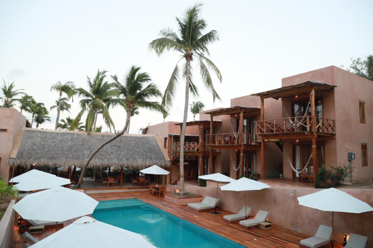 Hotel Rinconcito De Mazunte Santa Maria Tonameca Ngoại thất bức ảnh