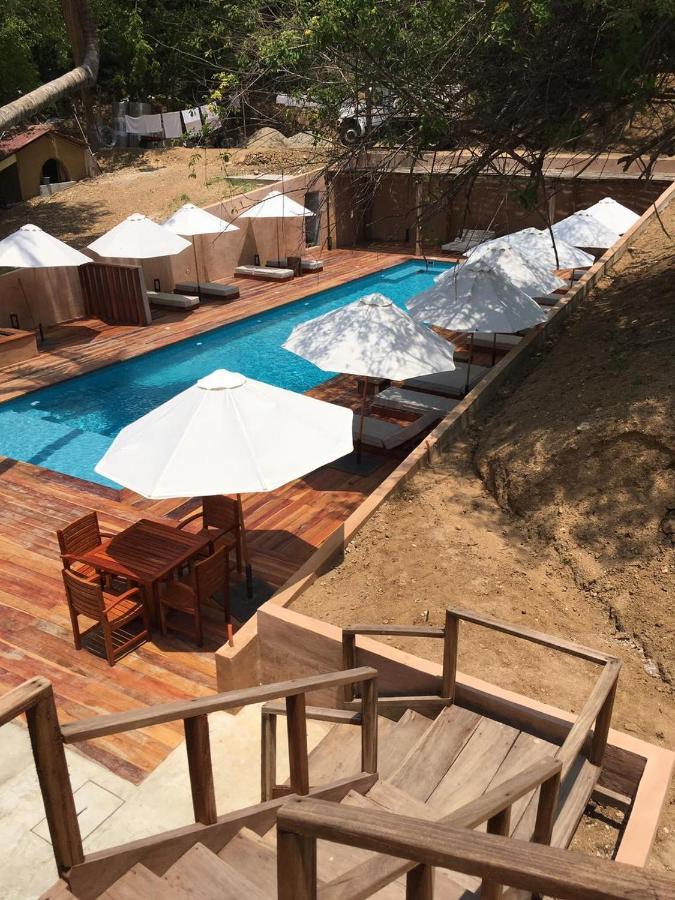 Hotel Rinconcito De Mazunte Santa Maria Tonameca Ngoại thất bức ảnh