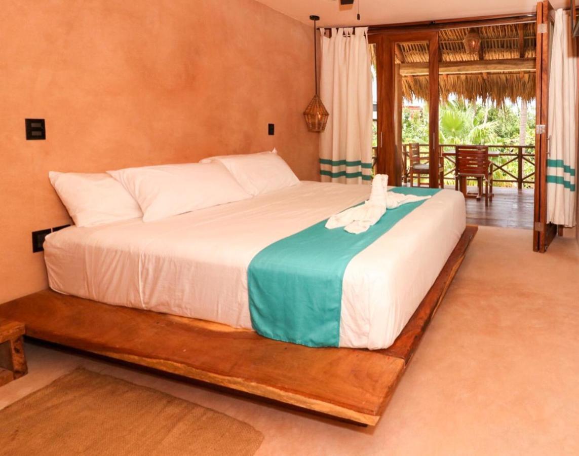 Hotel Rinconcito De Mazunte Santa Maria Tonameca Ngoại thất bức ảnh