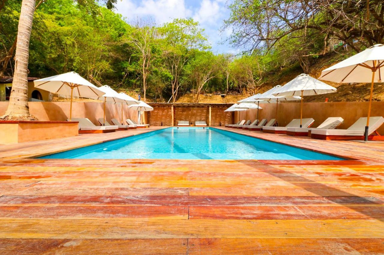 Hotel Rinconcito De Mazunte Santa Maria Tonameca Ngoại thất bức ảnh