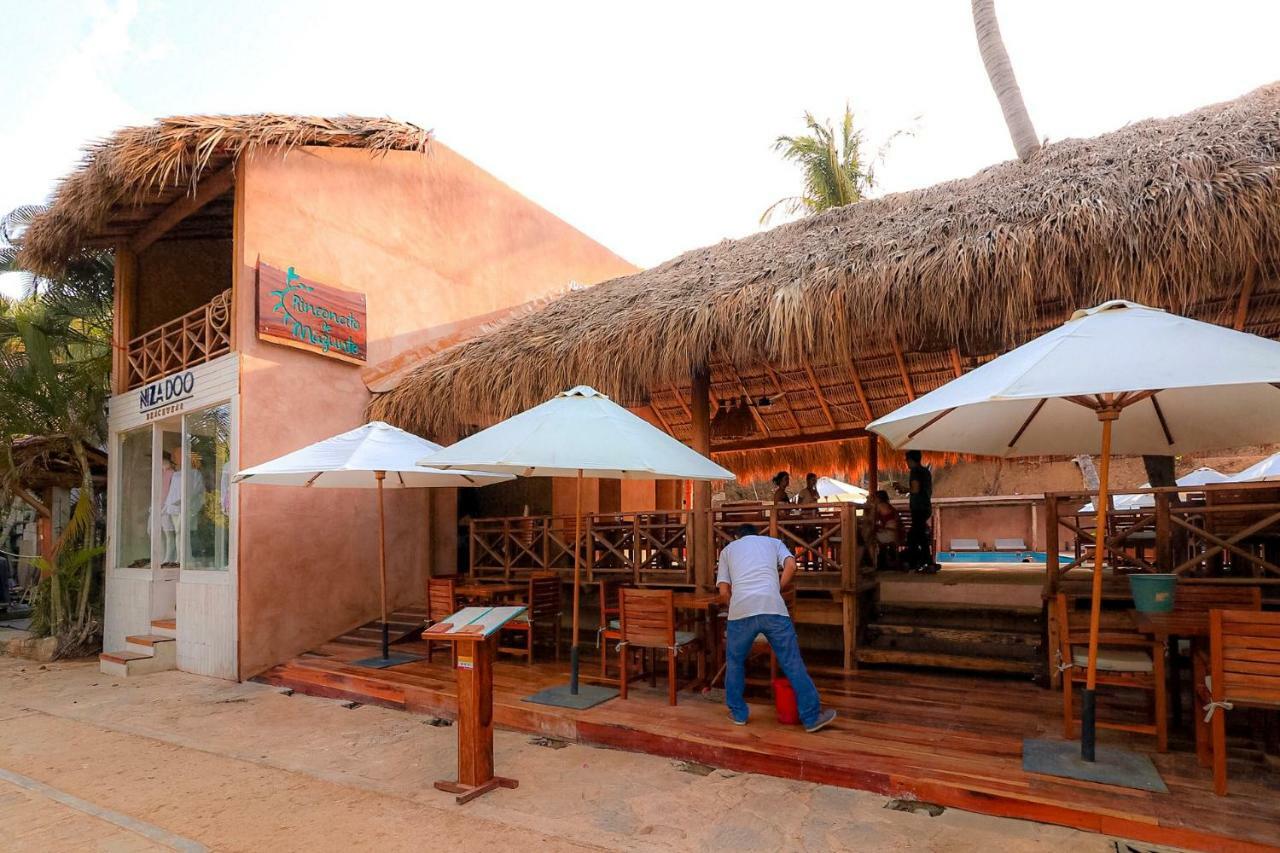 Hotel Rinconcito De Mazunte Santa Maria Tonameca Ngoại thất bức ảnh