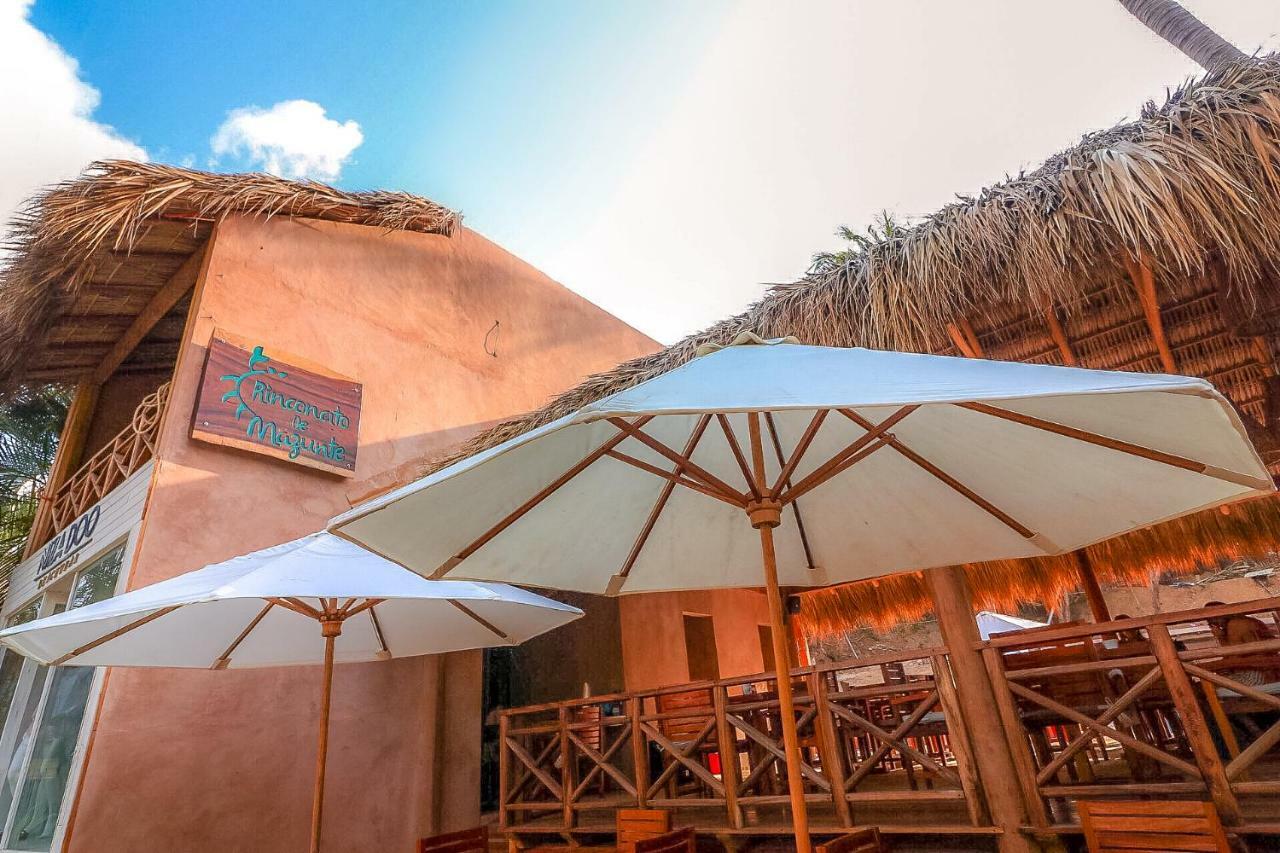 Hotel Rinconcito De Mazunte Santa Maria Tonameca Ngoại thất bức ảnh