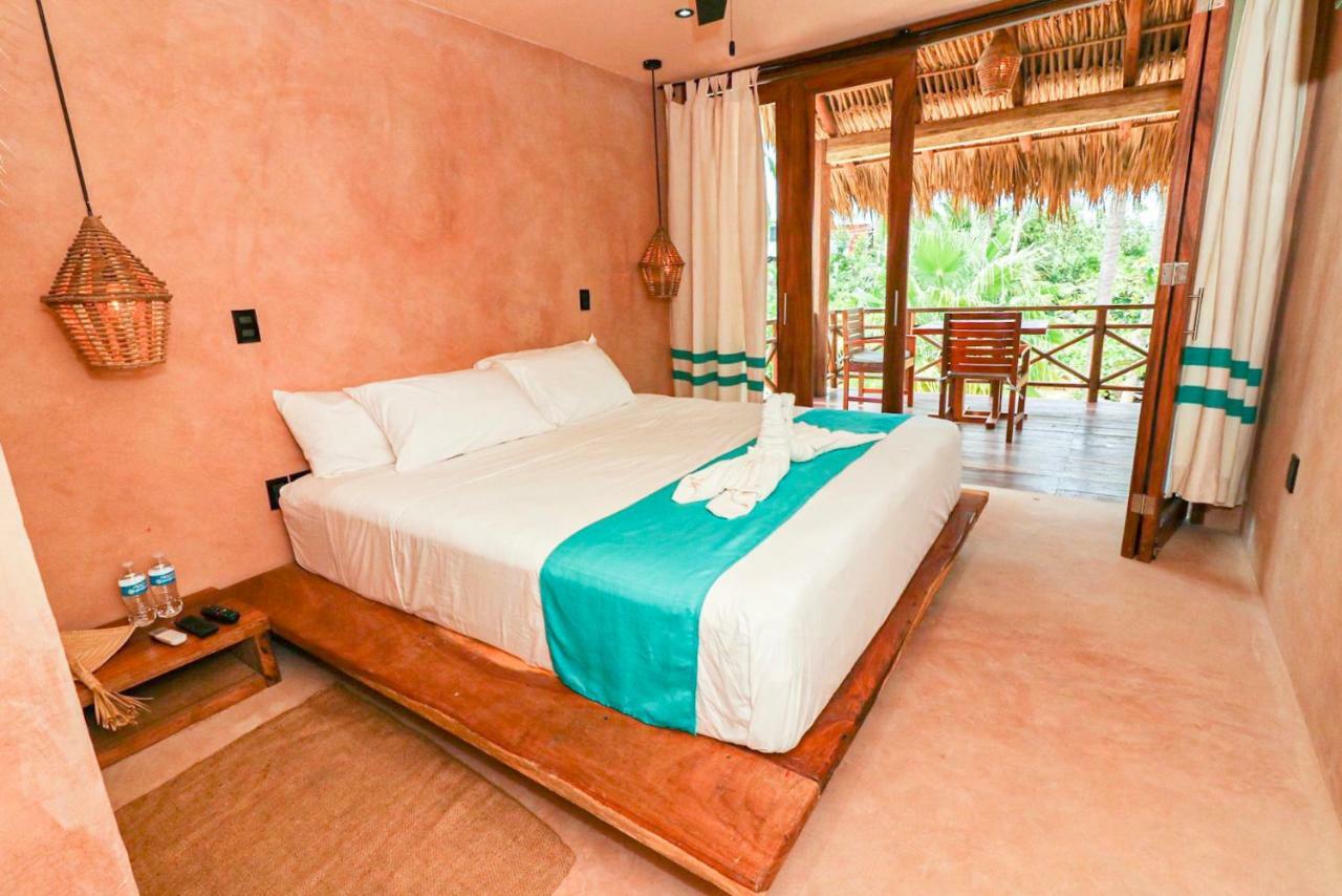 Hotel Rinconcito De Mazunte Santa Maria Tonameca Ngoại thất bức ảnh