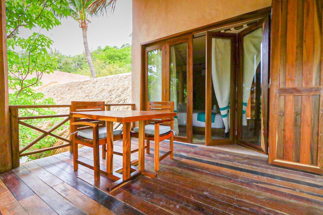 Hotel Rinconcito De Mazunte Santa Maria Tonameca Ngoại thất bức ảnh
